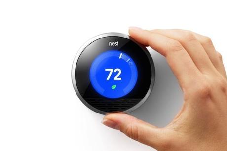 Ejemplo de termostato ecointeligente para tu hogar u oficina