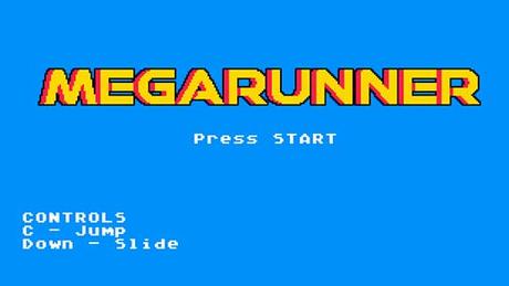Megarunner: corriendo entre misiles en Mega Drive