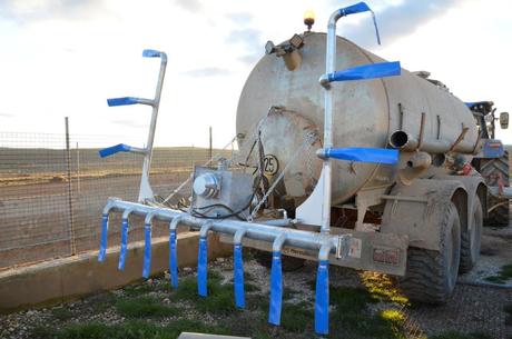 El PLAN RENOVE 2020 para Aplicadores de Purín y cisternas ya está publicado