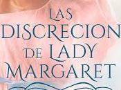 Reseña indiscreciones lady Margaret, Begoña Gambín