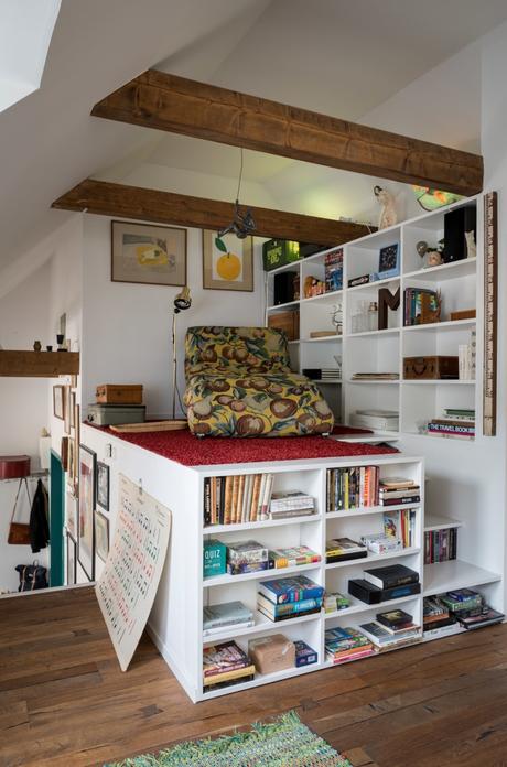 scandinavian kitchen vintage scandinavian apartment scandi kitchen piso viejo decoración piso con librería old kitchen muebles vintage muebles de cocina antiguos distribución diáfana decoración vintage cocina vieja charming vintage kitchen boho style bohemian style  