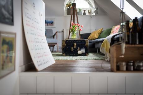 scandinavian kitchen vintage scandinavian apartment scandi kitchen piso viejo decoración piso con librería old kitchen muebles vintage muebles de cocina antiguos distribución diáfana decoración vintage cocina vieja charming vintage kitchen boho style bohemian style  