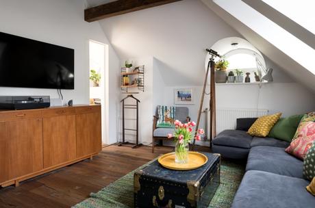 scandinavian kitchen vintage scandinavian apartment scandi kitchen piso viejo decoración piso con librería old kitchen muebles vintage muebles de cocina antiguos distribución diáfana decoración vintage cocina vieja charming vintage kitchen boho style bohemian style  