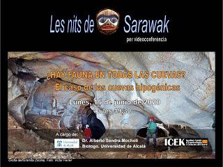 Charla digital sobre Biología Subterránea.... TE ESPERAMOS Charla digital sobre Biología Subterránea.... TE ESPERAMOS