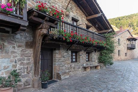 turismo de cercanía en Cantabria, calle de Bárcena Mayor