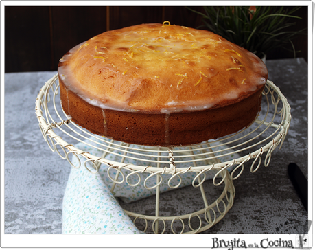 Pastel de mascarpone y limoncello