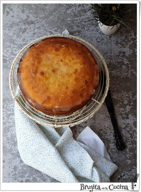 Pastel de mascarpone y limoncello