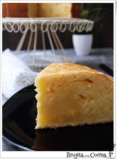 Pastel de mascarpone y limoncello