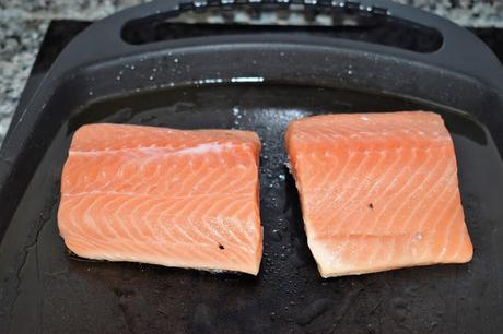 Salmón en salsa de naranja