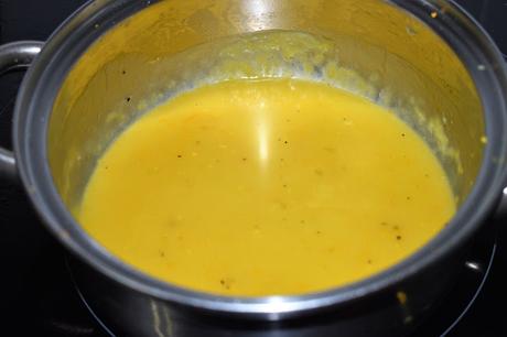 Salmón en salsa de naranja