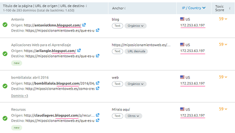 Cómo limpiar tu sitio de enlaces tóxicos o spam
