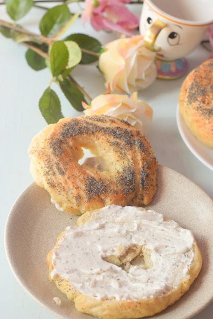 Bagels Veganos