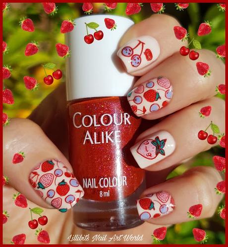 Reto FrutasVs: Todas mis manicuras