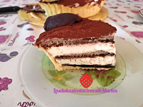 Tarta de Tiramisú Tarta de Tiramisú