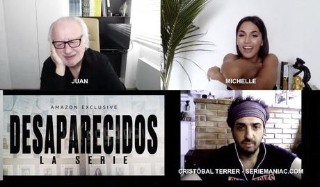 Entrevista exclusiva con los actores de la serie Desaparecidos