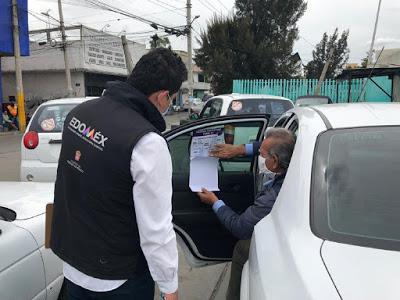 REFUERZA EDOMÉX OPERATIVOS EN TRANSPORTE PÚBLICO PARA CONTENER PROPAGACIÓN DE COVID-19