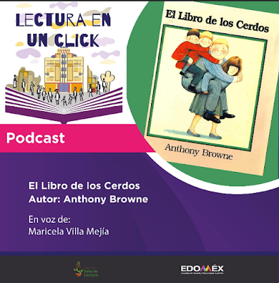 PROMUEVE SECRETARÍA DE CULTURA Y DEPORTE LECTURA Y ORALIDAD A TRAVÉS DEL PODCAST “LECTURA EN UN CLICK”