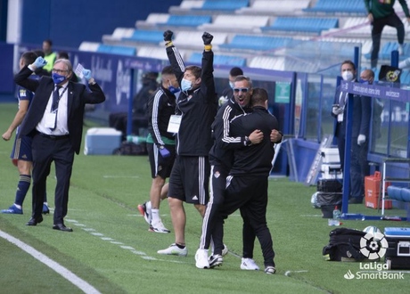 La Deportiva Ponferradina da un paso de gigante para consolidar su puesto en la Liga SmartBank