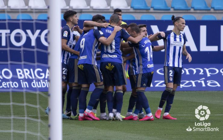 La Deportiva Ponferradina da un paso de gigante para consolidar su puesto en la Liga SmartBank