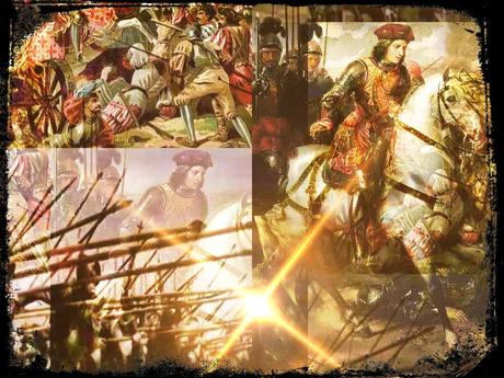 La batalla de Ceriñola La batalla de Ceriñola