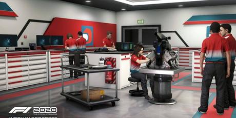 F1 2020 nos muestra el modo Mi Equipo
