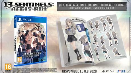 13 Sentinels Aegis Rim es el nuevo título de Atlus y Vanillaware 13 Sentinels Aegis Rim es el nuevo título de Atlus y Vanillaware