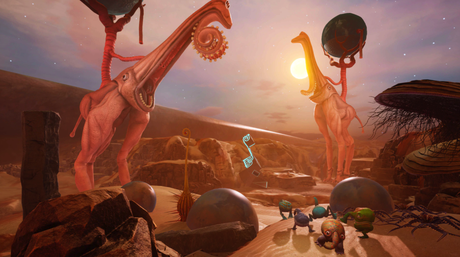 The Eternal Cylinder muestra un nuevo gameplay