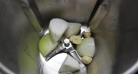 Picar la cebolla