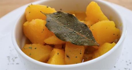 Receta de guiso de bacalao con patatas guisadas en Mambo