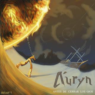 Áuryn - Antes de Cerrar los Ojos (2020)