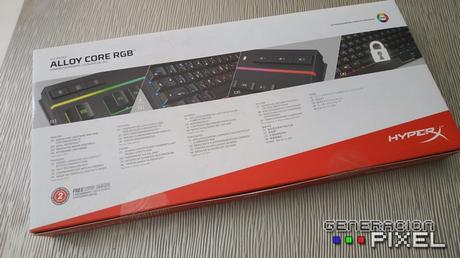 ANÁLISIS HARD-GAMING: Teclado HyperX Alloy Core RGB