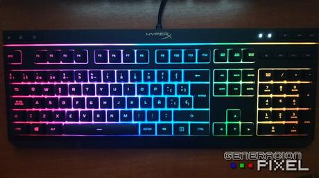 ANÁLISIS HARD-GAMING: Teclado HyperX Alloy Core RGB ANÁLISIS HARD-GAMING: Teclado HyperX Alloy Core RGB