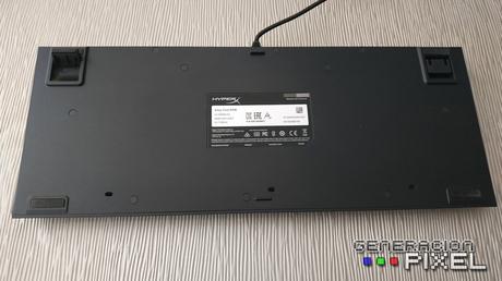 ANÁLISIS HARD-GAMING: Teclado HyperX Alloy Core RGB ANÁLISIS HARD-GAMING: Teclado HyperX Alloy Core RGB