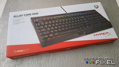 ANÁLISIS HARD-GAMING: Teclado HyperX Alloy Core RGB ANÁLISIS HARD-GAMING: Teclado HyperX Alloy Core RGB