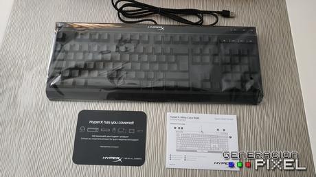 ANÁLISIS HARD-GAMING: Teclado HyperX Alloy Core RGB