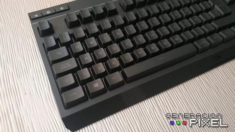 ANÁLISIS HARD-GAMING: Teclado HyperX Alloy Core RGB ANÁLISIS HARD-GAMING: Teclado HyperX Alloy Core RGB