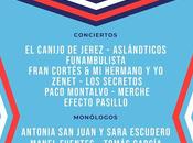 Festival Milla Sevilla: Secretos, Canijo Jerez, Funambulista, Zenet, Efecto Pasillo, Aslándticos...