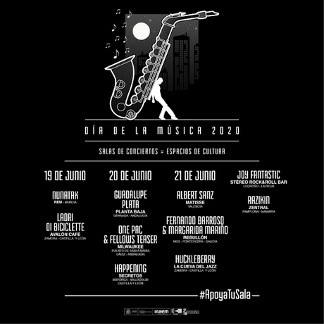 Las salas celebran el Día de la Música con diez conciertos en siete CCAA Las salas celebran el Día de la Música con diez conciertos en siete CCAA