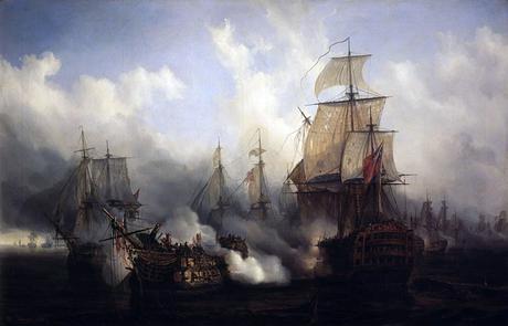 Trafalgar – Navío Argonauta – MARINA ESPAÑOLA