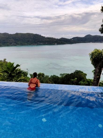 Mahé: lo mejor de la isla principal de Seychelles piscina-mahe