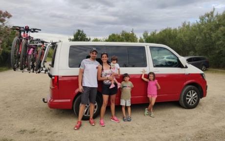 Excursión al Galacho de la Alfranca en familia, y ¡en bicicleta!