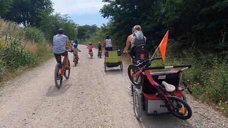 Excursión al Galacho de la Alfranca en familia, y ¡en bicicleta!