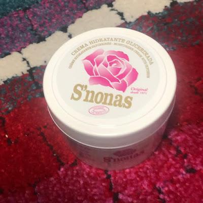 Crema de Manos Hidratante Glicerinada. S'Nonas