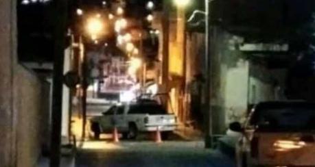 Se registra enfrentamiento entre autoridades y delincuentes en Cerritos