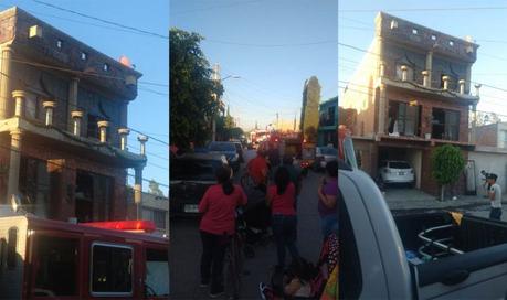 Explosión por gas deja 3 heridos en la col Ponciano Arriaga