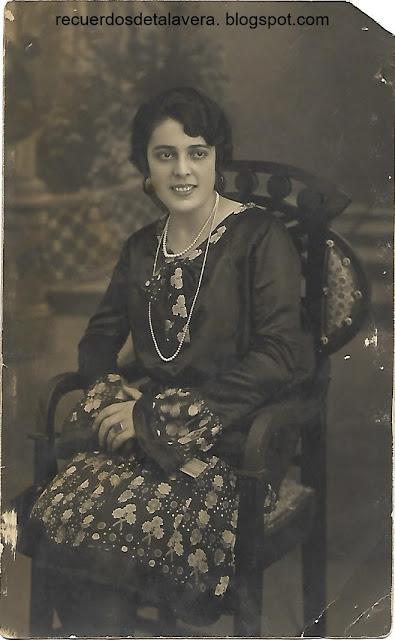 Mujeres de Talavera, Siglo XX