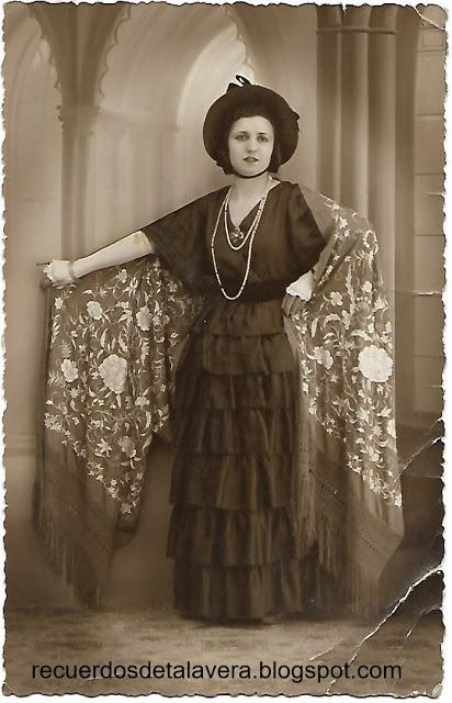 Mujeres de Talavera, Siglo XX