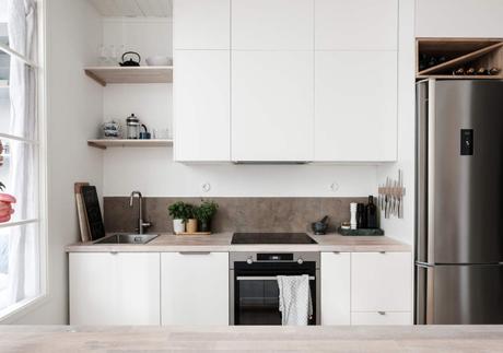 Un estudio de 37 m2 bien distribuidos y repletos de encanto Un estudio de 37 m2 bien distribuidos y repletos de encanto