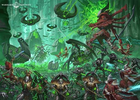 Warhammer Community: Repaso/resumen del lunes