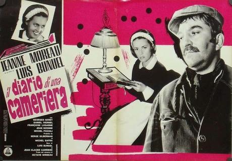 DIARIO DE UNA CAMARERA (Le journal d’une femme de chambre)   -Luis Buñuel
